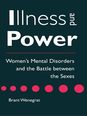 cover image of Illness and Power